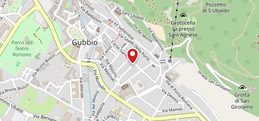 La Braceria del Corso sulla mappa