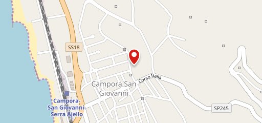 Braceria Pizzeria Macelleria Guzzo - Campora S.Giovanni sur la carte