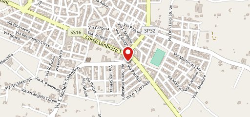 Pomodoro Food Truck sulla mappa