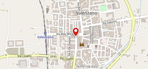 Braceria Shish-On Valenzano sulla mappa