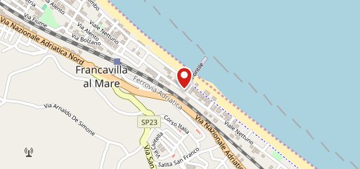 Bracevia A Tutta Pecora - Osteria Francavilla al Mare sulla mappa