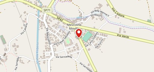 Birrificio Bradipongo Srl sulla mappa