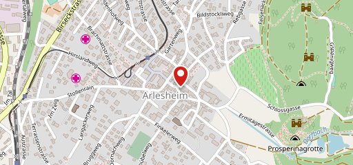 Café Arlesheim - Confiserie Brändli sulla mappa