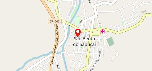 BRAGA LANCHES no mapa