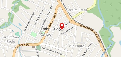 Bragueto’s Restaurante & Pizzaria no mapa