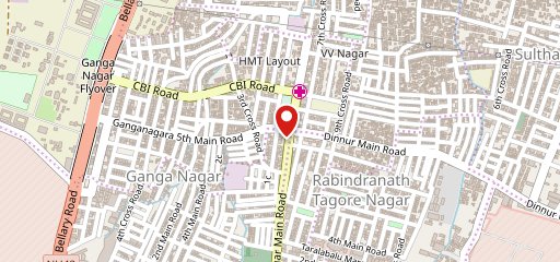 Brahmins 'Thatte Idli RTNAGAR on map