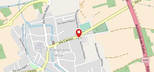 Ristorante La Braia sulla mappa