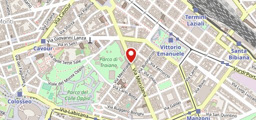 Brancaccio Cafè sur la carte