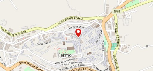 Brancadoro Birreria Pizzeria sulla mappa