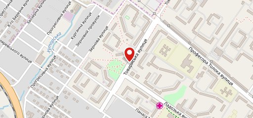 BrandBar "Бегемот" on map