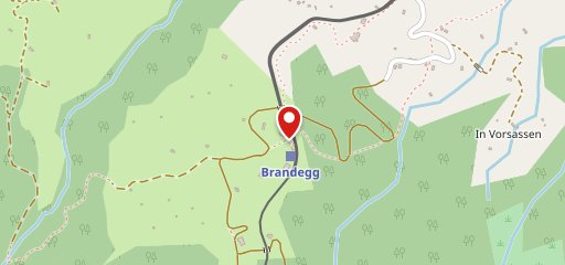 Bergrestaurant Brandegg sulla mappa