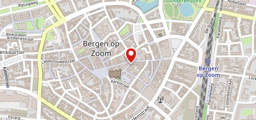 Branderij Joost sur la carte