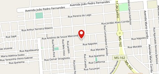 Brasa Grill Maracaju no mapa