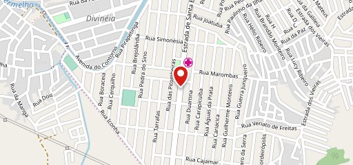 Brasão Gaúcho on map