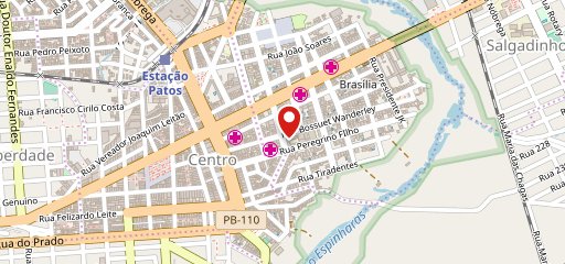 Brasão Churrasqueria e Restaurante no mapa