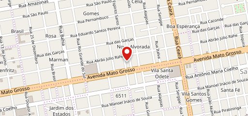 Brasas Grill no mapa