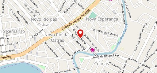 Restaurante Brasileirão no mapa