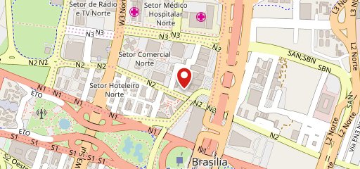 Brasileirinho Café no mapa