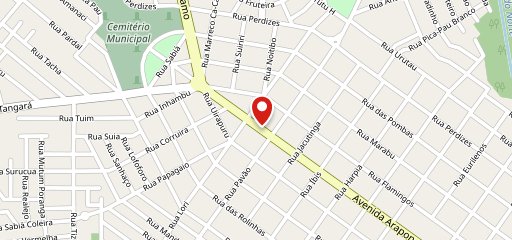 Brasileirinho Delivery - Arapongas no mapa