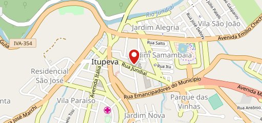 Brasileirinho Delivery e Restaurante Itupeva no mapa