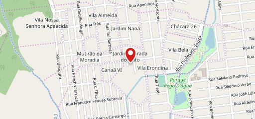 Brasilitá Pizzaria no mapa