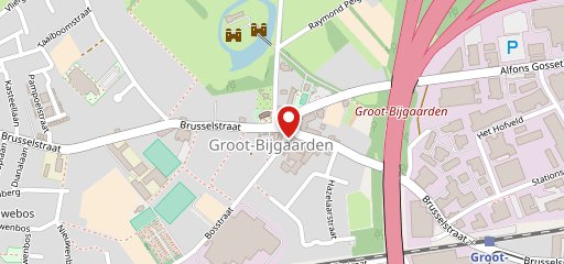 Brunch Corner - Groot Bijgaarden sur la carte