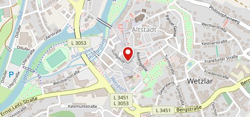 Brasserie Altstadt Cafe & Bar Restaurant sur la carte