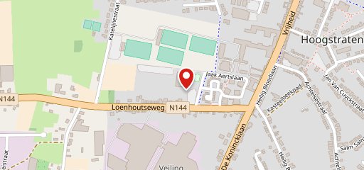 Foodmaker Hoogstraten sur la carte