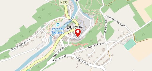 La Brasserie Ardennaise Durbuy sur la carte