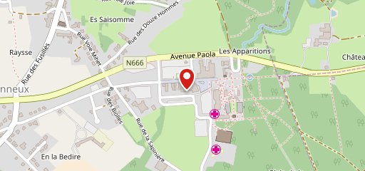 Brasserie Arena sur la carte