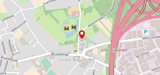 Brasserie Bijgaarden sur la carte