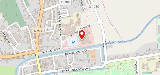 Brasserie La Tulipe sur la carte