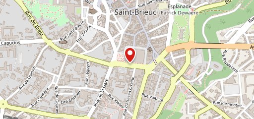 Brasserie Brei’Z sur la carte