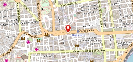 Bar Brasserie sulla mappa