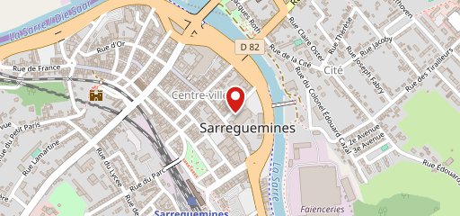 Brasserie de la mairie sur la carte