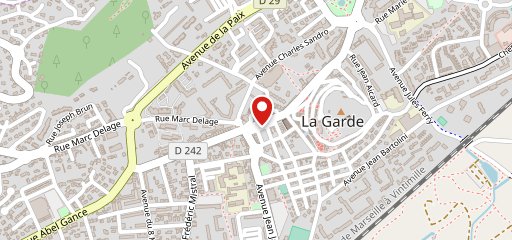 Brasserie de la Place sur la carte