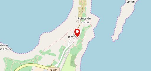 Brasserie de la Pointe du Grouin sur la carte