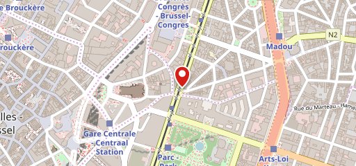 Brasserie de la Presse sur la carte