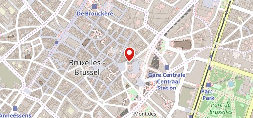 Brasserie de la Reine sur la carte