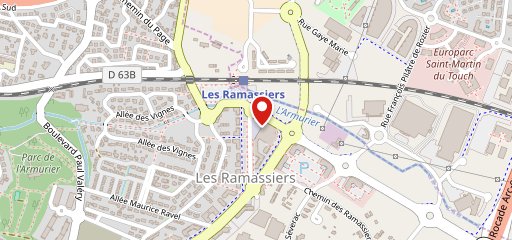 Brasserie de L'Armurier - Restaurant Colomiers sur la carte