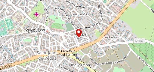 Brasserie de l'Esplanade sur la carte