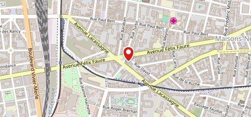 Brasserie La Folle Horloge sur la carte