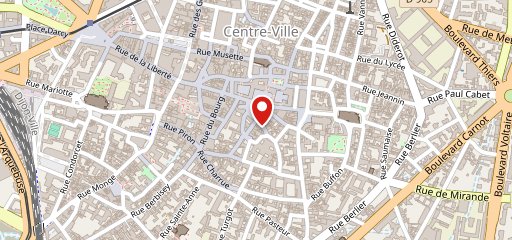 Brasserie de l'Hôtel de Ville sur la carte