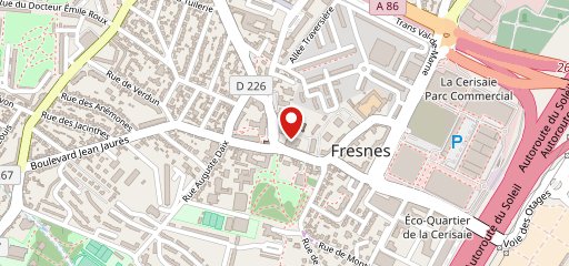 Brasserie de l'Hôtel de Ville sur la carte