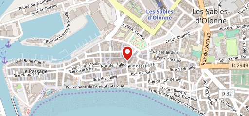 Brasserie de L'Hôtel de Ville sur la carte