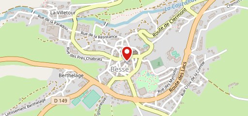 Brasserie de l'Hôtel Le Sancy sur la carte