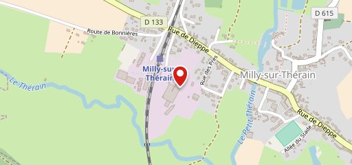 Brasserie de Milly sur la carte