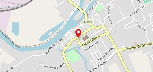 Brasserie De Nogent sur la carte