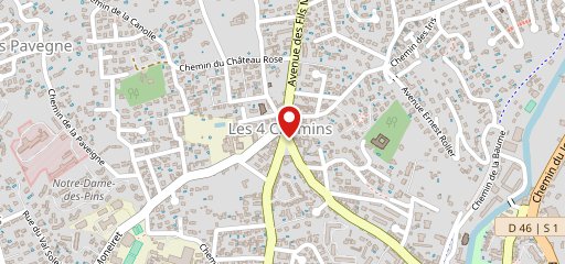 Brasserie des 4 Chemins sur la carte