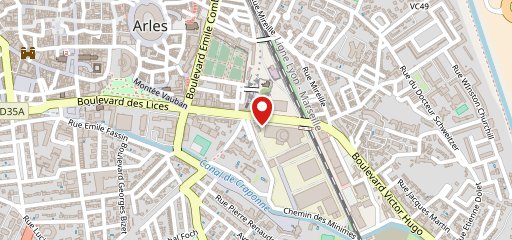 Brasserie Des Ateliers sur la carte